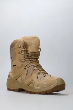 چکمه های تهاجمی مردانه شن و ماسه چرم طبیعی ضد آب Hammerjack Outdoor 1000 23005-m - یاری شاپ