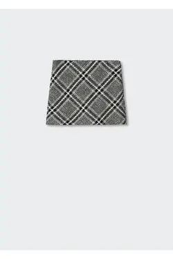 دامن Tweed علامت دار - یاری شاپ