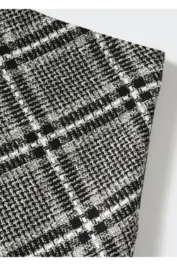 دامن Tweed علامت دار - یاری شاپ