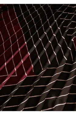 دامن چین دار طرح دار - یاری شاپ