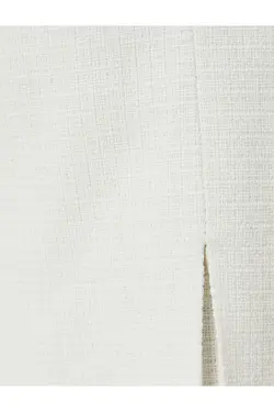 دامن کوتاه Tweed مینی کمر معمولی - یاری شاپ