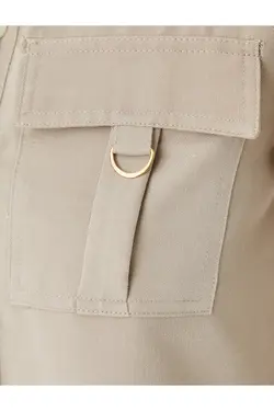 در فضای باز پیراهن برش دکمه جیبی - یاری شاپ