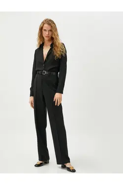 دکمه پیراهن آستین بلند - یاری شاپ