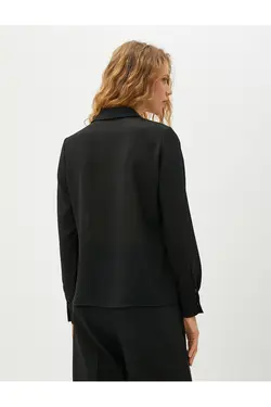 دکمه پیراهن آستین بلند - یاری شاپ