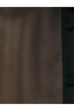 روبان پیراهن یقه کودک پارچه ابریشمی آستین بلند - یاری شاپ