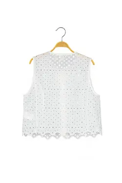 ریچل آراز ایکس – بلوز آستین کوتاه دکمه دار - یاری شاپ