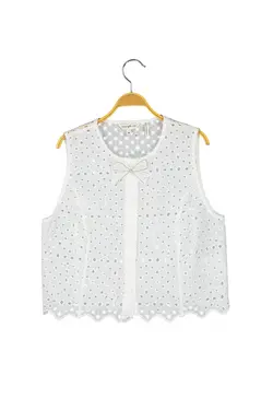 ریچل آراز ایکس – بلوز آستین کوتاه دکمه دار - یاری شاپ