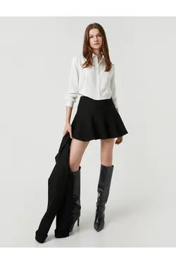 ریچل آراز ایکس – پیراهن کراپ با جزئیات دوخت - یاری شاپ