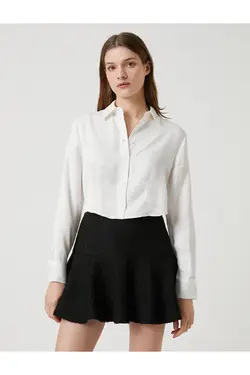 ریچل آراز ایکس – پیراهن کراپ با جزئیات دوخت - یاری شاپ