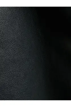 زیپ کوتاه دامن چرمی، دور کمر معمولی با جزئیات - یاری شاپ