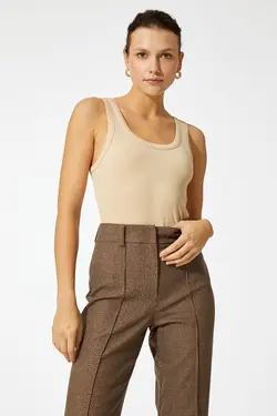 زیر پیراهن بژ زنانه 3WAK50007UK - یاری شاپ