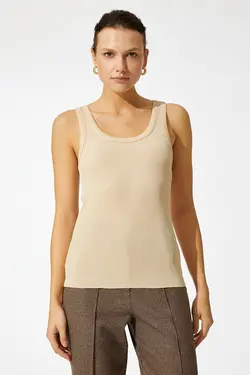 زیر پیراهن بژ زنانه 3WAK50007UK - یاری شاپ