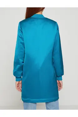 ژاکت با جزئیات زیپ - یاری شاپ