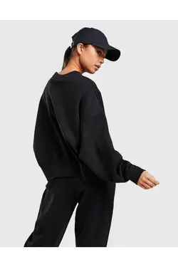 ژاکت پشمی زنانه کالکشن لباس های ورزشی Essentials - یاری شاپ