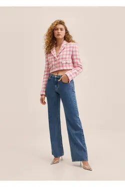 ژاکت توید کوتاه - یاری شاپ