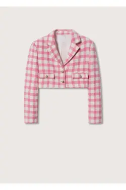 ژاکت توید کوتاه - یاری شاپ