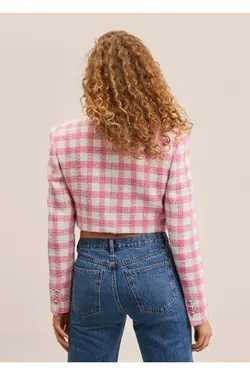 ژاکت توید کوتاه - یاری شاپ