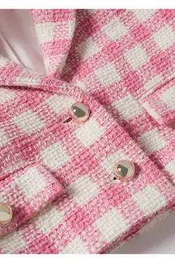 ژاکت توید کوتاه - یاری شاپ