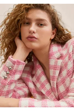 ژاکت توید کوتاه - یاری شاپ