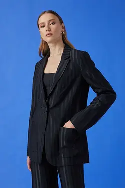 ژاکت ژاکارد ژاکت دکمه دار زنانه 2sak50045pw - یاری شاپ