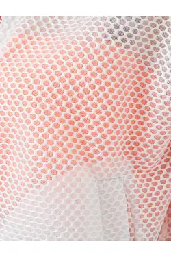 ژاکت مشبک بمب افکن با زیپ - یاری شاپ