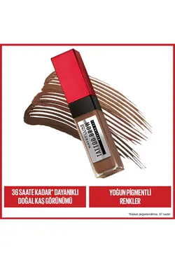 ژل حالت دهنده تاتو ابرو 36H – 257 قهوه ای متوسط - یاری شاپ