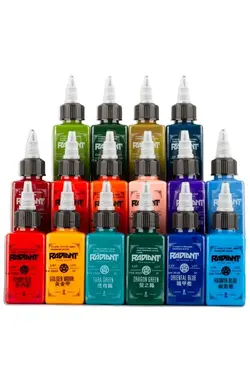 ست 16 تایی Orient Ching – ست جوهر تاتو تاتو – 2oz/60ml - یاری شاپ