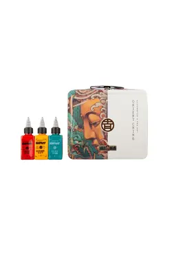 ست 16 تایی Orient Ching – ست جوهر تاتو تاتو – 2oz/60ml - یاری شاپ