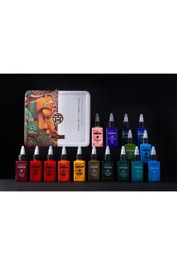 ست 16 تایی Orient Ching – ست جوهر تاتو تاتو – 2oz/60ml - یاری شاپ