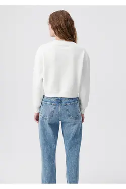 سویشرت 1611601-70057 با چاپ لوگو - یاری شاپ