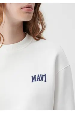 سویشرت 1611601-70057 با چاپ لوگو - یاری شاپ