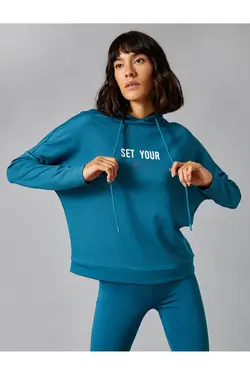 سویشرت آستین بلند چاپ شده - یاری شاپ