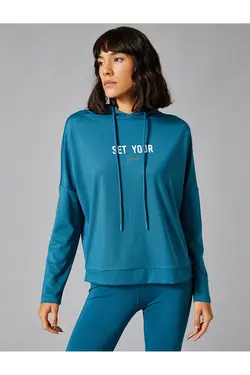 سویشرت آستین بلند چاپ شده - یاری شاپ