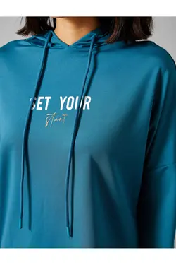 سویشرت آستین بلند چاپ شده - یاری شاپ