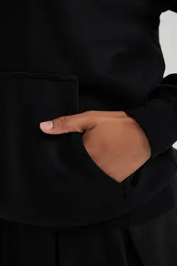 سویشرت با کلاه ضخیم سایز بزرگ - یاری شاپ