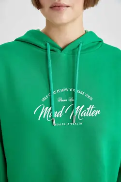 سویشرت با کلاه ضخیم سایز بزرگ - یاری شاپ