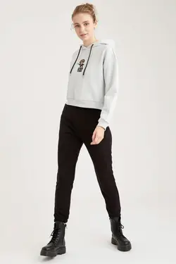 سویشرت برش کلاهدار دارای مجوز هری پاتر - یاری شاپ