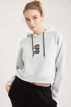 سویشرت برش کلاهدار دارای مجوز هری پاتر - یاری شاپ