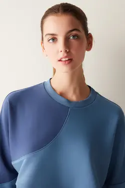 سویشرت چند رنگ میلوس - یاری شاپ