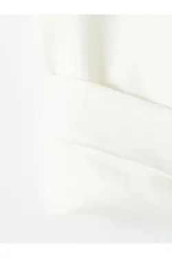 سویشرت زنانه آستین بلند یقه دوزی LCW Casual - یاری شاپ