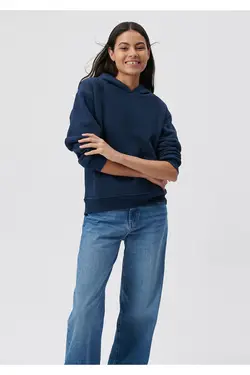 سویشرت سرمه ای سرمه ای پایه 167299-70488 - یاری شاپ