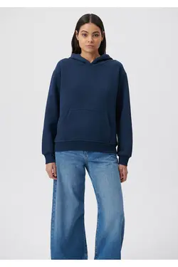 سویشرت سرمه ای سرمه ای پایه 167299-70488 - یاری شاپ