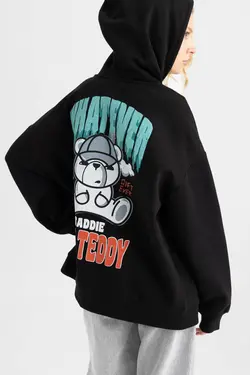 سویشرت ضخیم با سایز بزرگ - یاری شاپ