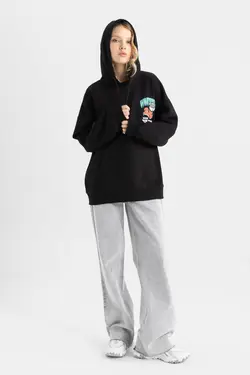 سویشرت ضخیم با سایز بزرگ - یاری شاپ