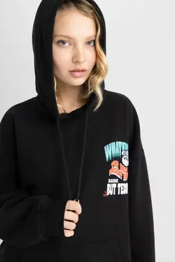 سویشرت ضخیم با سایز بزرگ - یاری شاپ