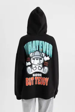 سویشرت ضخیم با سایز بزرگ - یاری شاپ