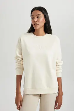 سویشرت ضخیم یقه خدمه Relax Fit - یاری شاپ