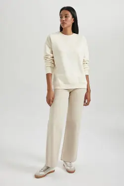 سویشرت ضخیم یقه خدمه Relax Fit - یاری شاپ