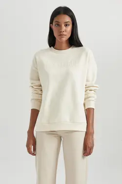 سویشرت ضخیم یقه خدمه Relax Fit - یاری شاپ