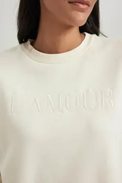 سویشرت ضخیم یقه خدمه Relax Fit - یاری شاپ